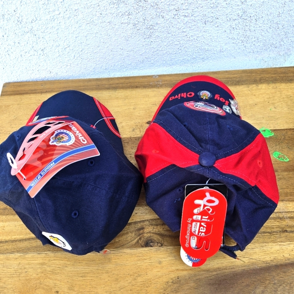 Bundle Chivas Caps Unisex For Children One Size - Picture 5 of 16